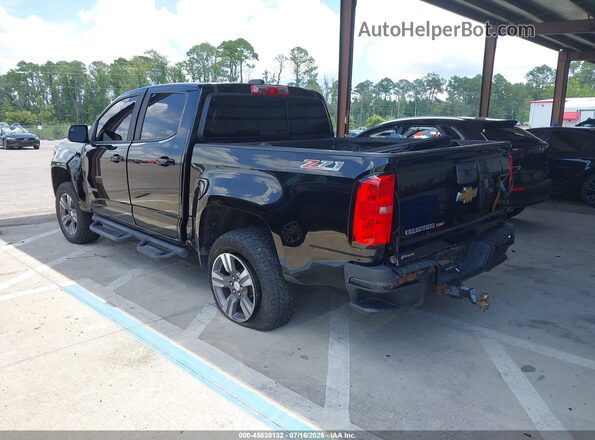 1GCGTDEN2K1137357 2019 CHEVROLET COLORADO Black Задня ліва чверть