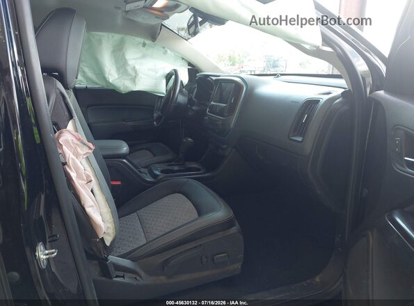 1GCGTDEN2K1137357 2019 CHEVROLET COLORADO Black Вид салону спереду