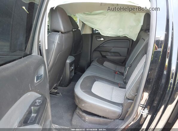 1GCGTDEN2K1137357 2019 CHEVROLET COLORADO Black Вид наклейки з VIN-кодом