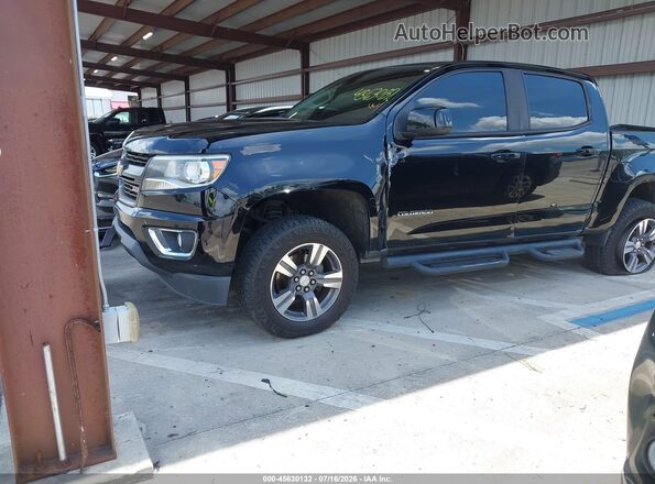 1GCGTDEN2K1137357 2019 CHEVROLET COLORADO Black Передня ліва чверть