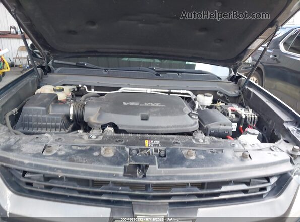 1GCGTDEN2K1137357 2019 CHEVROLET COLORADO Black Вид ззаду
