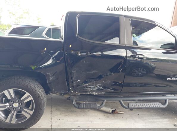 1GCGTDEN2K1137357 2019 CHEVROLET COLORADO Black Вид спереду