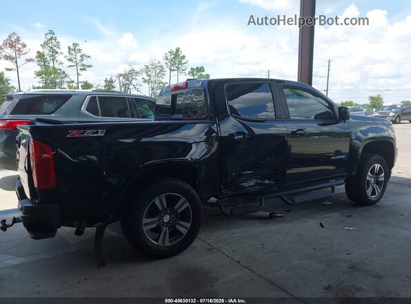 1GCGTDEN2K1137357 2019 CHEVROLET COLORADO Black Вид задньої частини салону