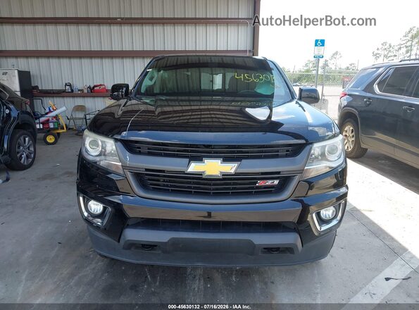 1GCGTDEN2K1137357 2019 CHEVROLET COLORADO Black Вид щитка приладів