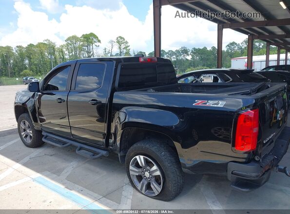 1GCGTDEN2K1137357 2019 CHEVROLET COLORADO Black Панорамний вид салону 360°