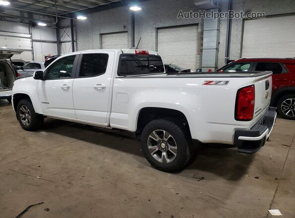 1GCGTDEN2K1353287 2019 CHEVROLET COLORADO White Rear left