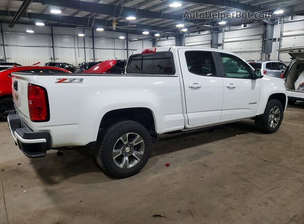 1GCGTDEN2K1353287 2019 CHEVROLET COLORADO White Rear right