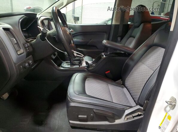 1GCGTDEN2K1353287 2019 CHEVROLET COLORADO White Front interior view