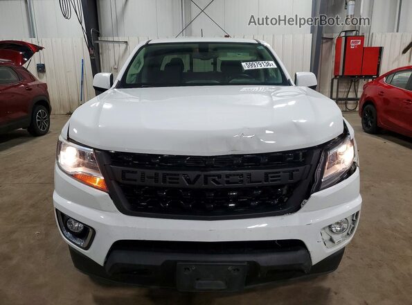 1GCGTDEN2K1353287 2019 CHEVROLET COLORADO White Front view