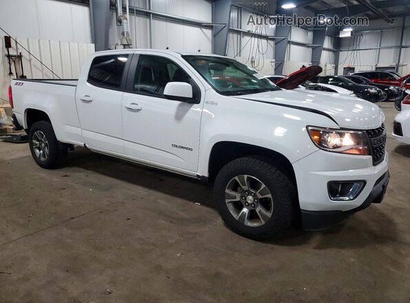 1GCGTDEN2K1353287 2019 CHEVROLET COLORADO White Front right