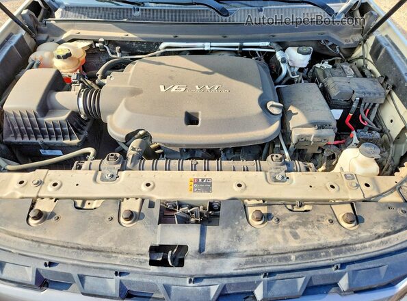 1GCGTDEN2N1178513 2022 CHEVROLET COLORADO Tan Вид задньої частини салону