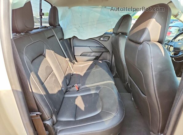 1GCGTDEN2N1178513 2022 CHEVROLET COLORADO Tan Вид задніх сидінь