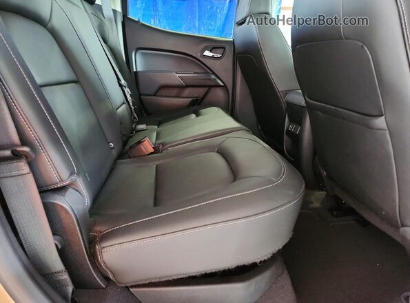 1GCGTDEN3M1217401 2021 CHEVROLET COLORADO Желто-коричневый Вид задних сидений