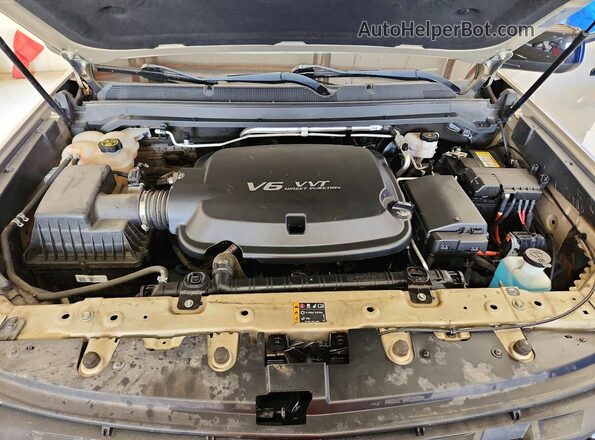 1GCGTDEN3M1217401 2021 CHEVROLET COLORADO Желто-коричневый Вид задней части салона