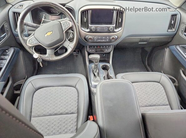 1GCGTDEN3M1240063 2021 CHEVROLET COLORADO Burgundy წინა პანელის ხედი