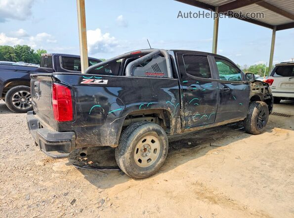 1GCGTDEN4H1175407 2017 CHEVROLET COLORADO Black უკანა მარჯვენა