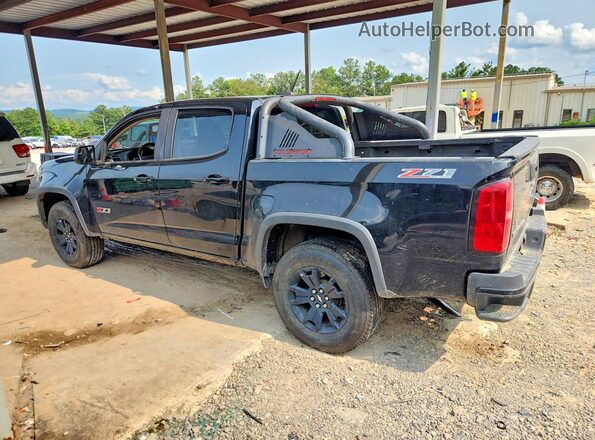 1GCGTDEN4H1175407 2017 CHEVROLET COLORADO Black უკანა მარცხენა