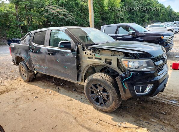 1GCGTDEN4H1175407 2017 CHEVROLET COLORADO Black წინა მარჯვენა