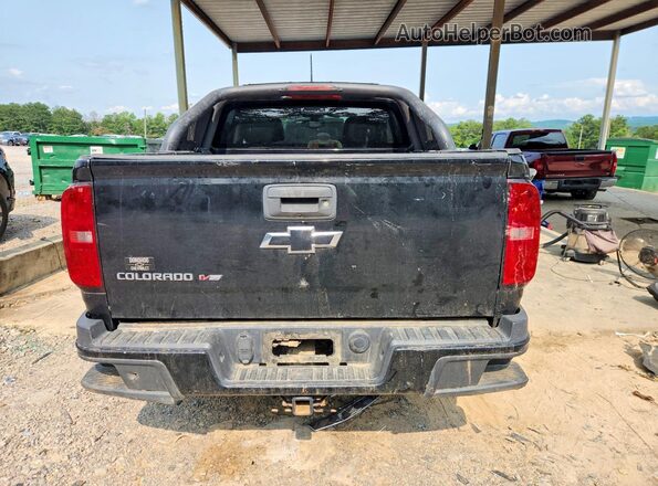 1GCGTDEN4H1175407 2017 CHEVROLET COLORADO Black უკანა ხედი