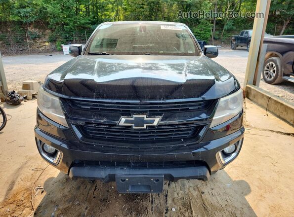 1GCGTDEN4H1175407 2017 CHEVROLET COLORADO Black წინა ხედი