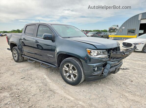 1GCGTDEN4J1152277 2018 CHEVROLET COLORADO Charcoal Front right