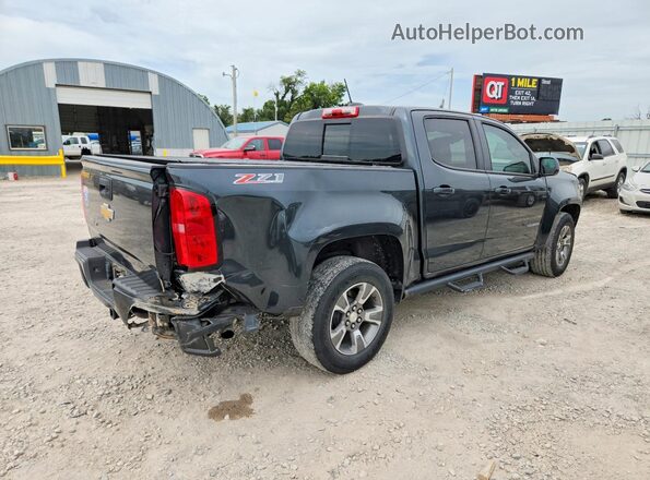1GCGTDEN4J1152277 2018 CHEVROLET COLORADO Charcoal Rear right