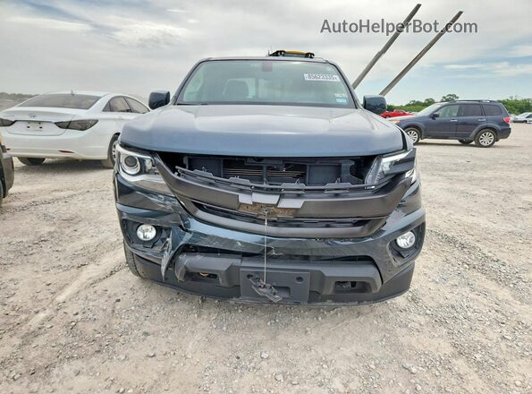 1GCGTDEN4J1152277 2018 CHEVROLET COLORADO Charcoal Front view