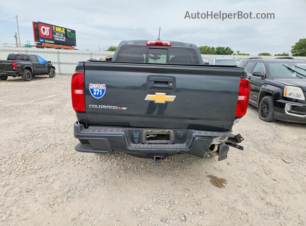 1GCGTDEN4J1152277 2018 CHEVROLET COLORADO Charcoal Rear view