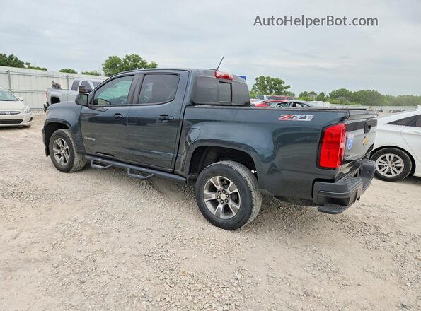 1GCGTDEN4J1152277 2018 CHEVROLET COLORADO Charcoal Rear left