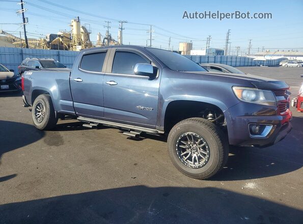 1GCGTDEN4J1206807 2018 CHEVROLET COLORADO Blue წინა მარჯვენა