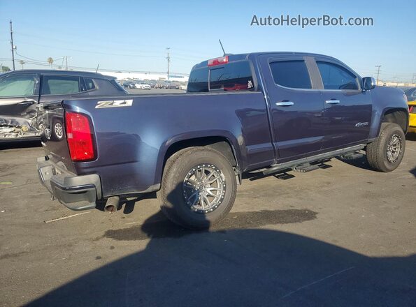 1GCGTDEN4J1206807 2018 CHEVROLET COLORADO Blue უკანა მარჯვენა