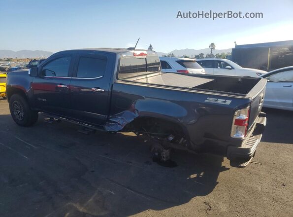 1GCGTDEN4J1206807 2018 CHEVROLET COLORADO Blue უკანა მარცხენა