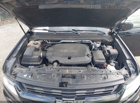 1GCGTDEN4J1278297 2018 CHEVROLET COLORADO Черный Вид сзади