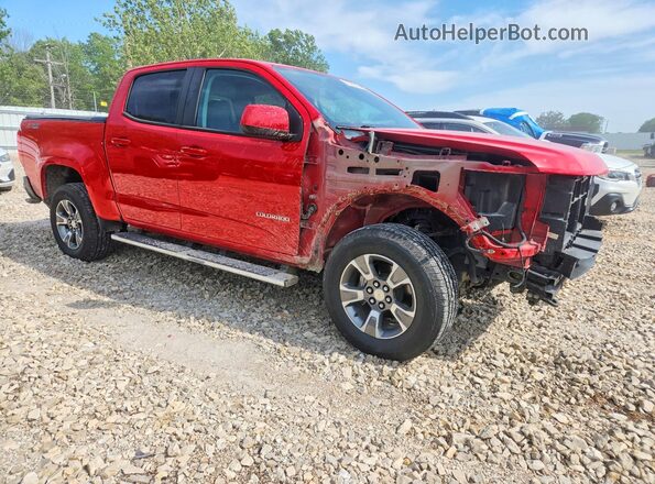 1GCGTDEN4K1134962 2019 CHEVROLET COLORADO Red Առջևի աջ