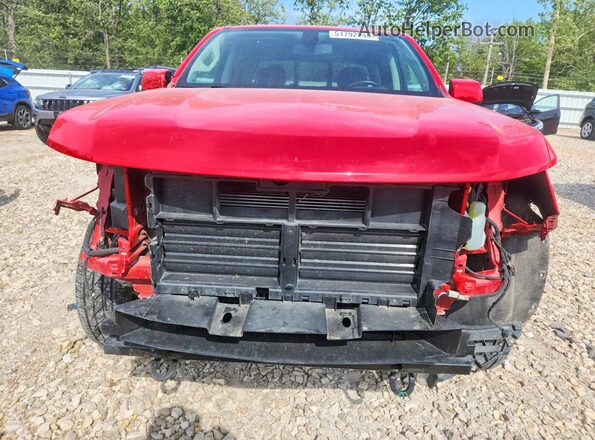 1GCGTDEN4K1134962 2019 CHEVROLET COLORADO Red Դիմացի տեսք