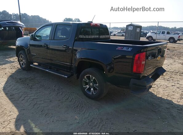 1GCGTDEN4K1225844 2019 CHEVROLET COLORADO Black Tył lewy
