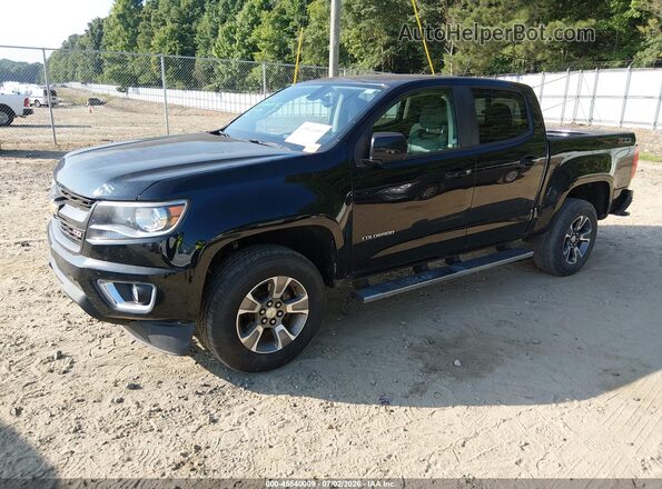 1GCGTDEN4K1225844 2019 CHEVROLET COLORADO Black Przód lewy