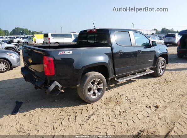 1GCGTDEN4K1225844 2019 CHEVROLET COLORADO Black Tył prawy