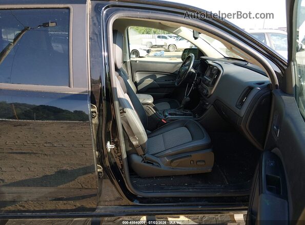 1GCGTDEN4K1225844 2019 CHEVROLET COLORADO Black Widok wnętrza z przodu