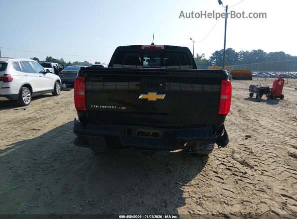1GCGTDEN4K1225844 2019 CHEVROLET COLORADO Black Widok z przodu