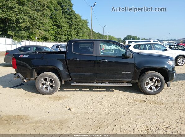 1GCGTDEN4K1225844 2019 CHEVROLET COLORADO Black Widok wnętrza z tyłu