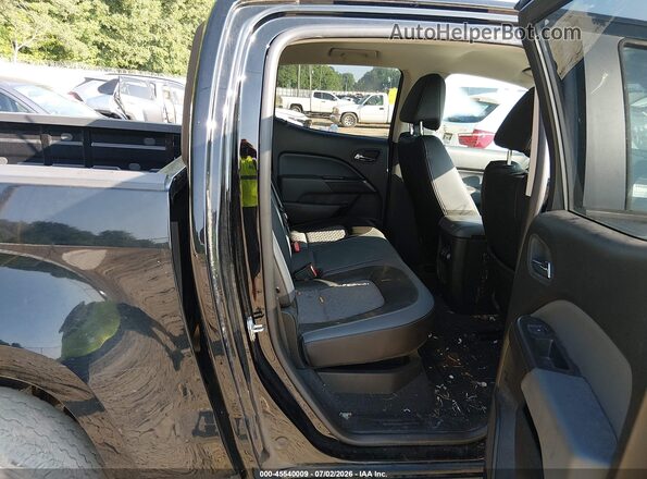 1GCGTDEN4K1225844 2019 CHEVROLET COLORADO Black Widok naklejki z numerem VIN