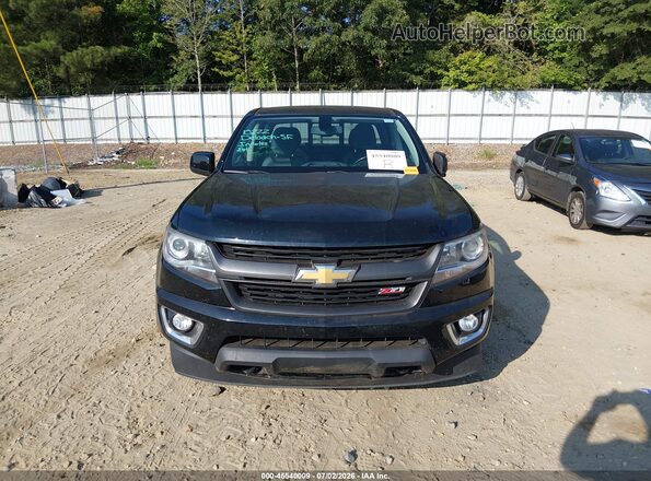 1GCGTDEN4K1225844 2019 CHEVROLET COLORADO Black Widok zestawu wskaźników