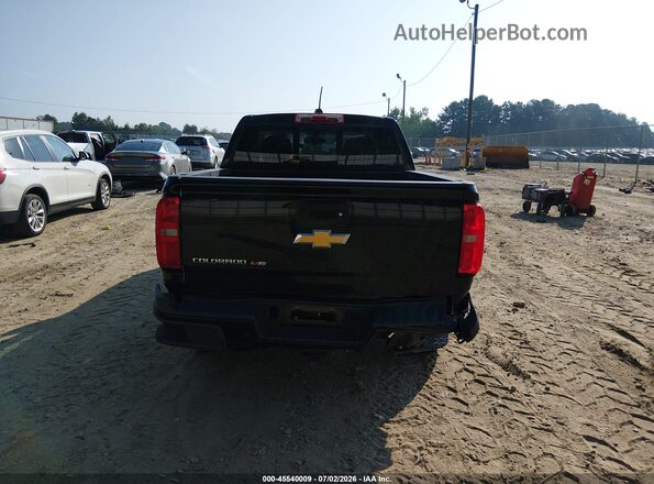 1GCGTDEN4K1225844 2019 CHEVROLET COLORADO Black 
