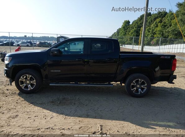 1GCGTDEN4K1225844 2019 CHEVROLET COLORADO Black Widok wnętrza 360 stopni