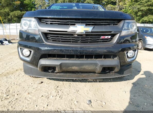 1GCGTDEN4K1225844 2019 CHEVROLET COLORADO Black 