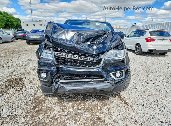 1GCGTDEN4K1339147 2019 CHEVROLET COLORADO Black Դիմացի տեսք