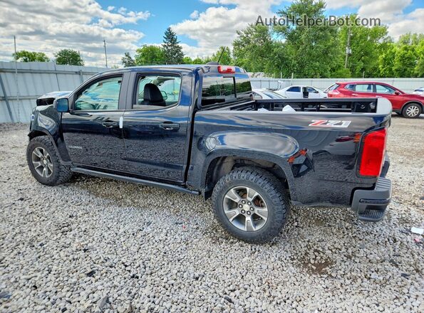 1GCGTDEN4K1339147 2019 CHEVROLET COLORADO Black Հետևի ձախ