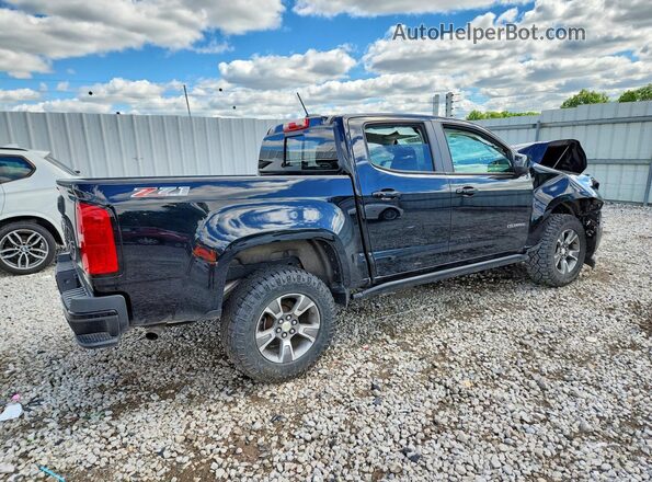 1GCGTDEN4K1339147 2019 CHEVROLET COLORADO Black Հետևի աջ