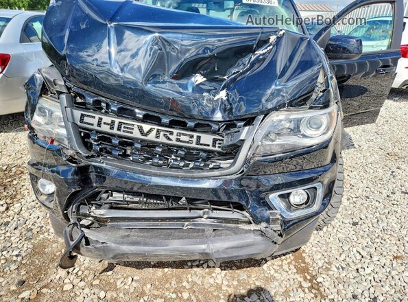 1GCGTDEN4K1339147 2019 CHEVROLET COLORADO Black Սալոնի հետևի տեսք